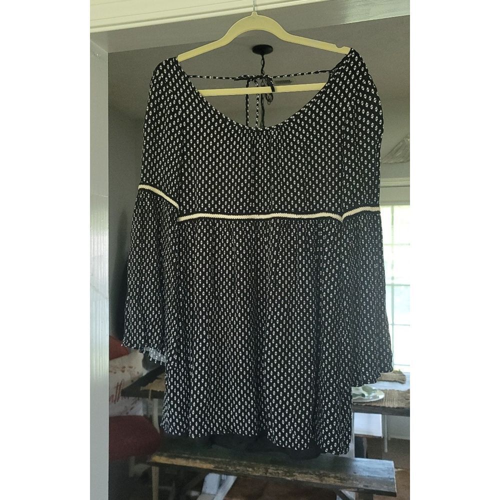 Sage brand babydoll dress or top size small